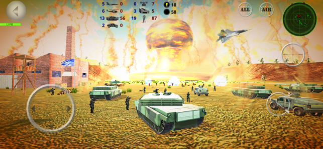 在 App Store 上的「Battle 3D Strategy game」 在 App Store 上的「Battle 3D Strategy game」