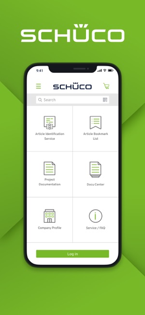 Schüco Connect(圖1)-速報App