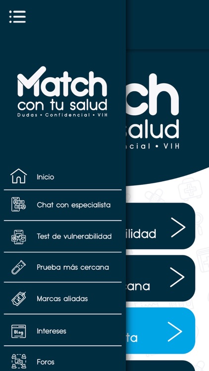 Match con tu Salud