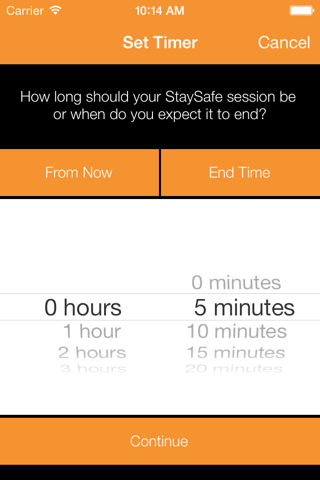 StaySafe Business screenshot 2