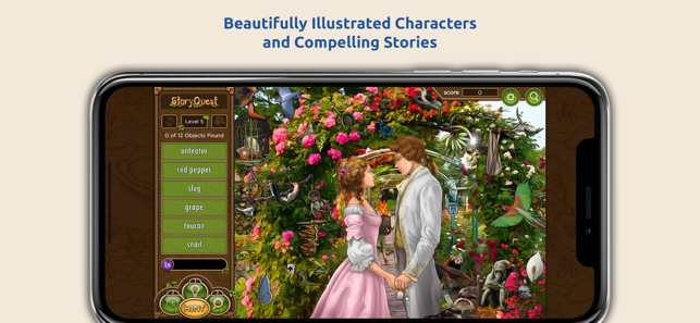 StoryQuest: Hidden Object Game(圖5)-速報App