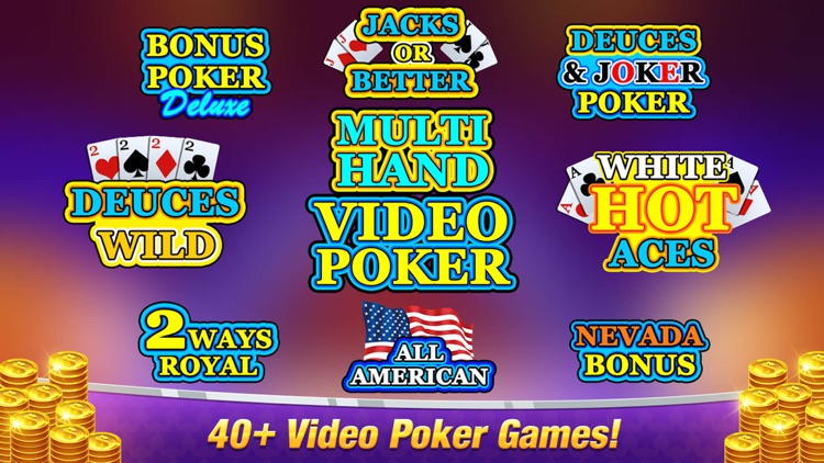 Multi Casino Video Poker Games