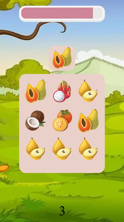 Forest happy Fruit pairing screenshot-3