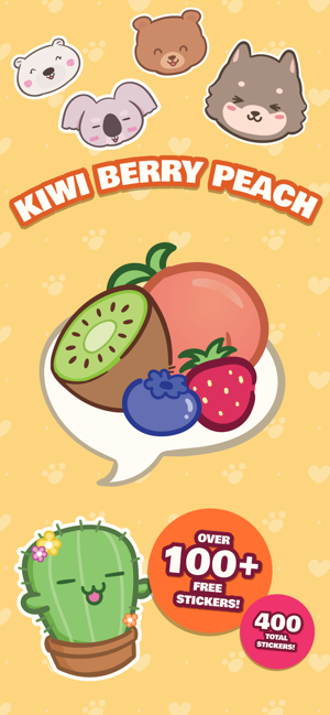 Kiwi Berry Peach(圖1)-速報App