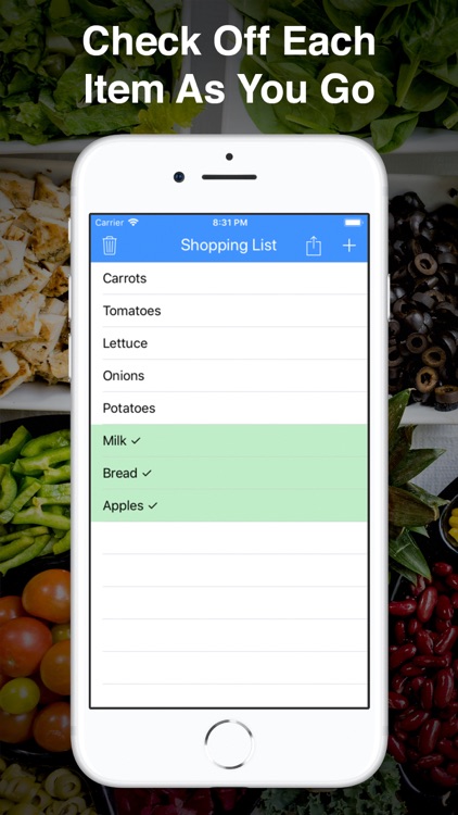 Super Simple Shopping List