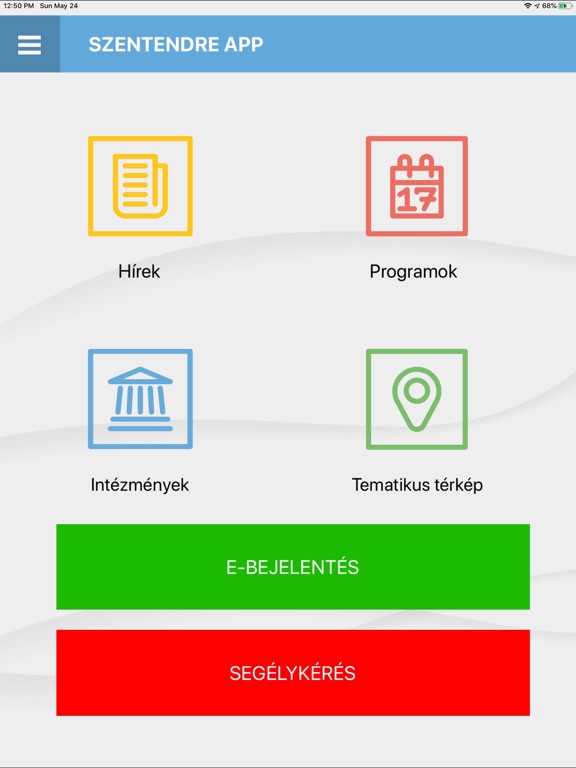Screenshot #5 pour Szentendre IntermAPP