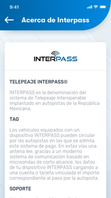 Interpass screenshot 4