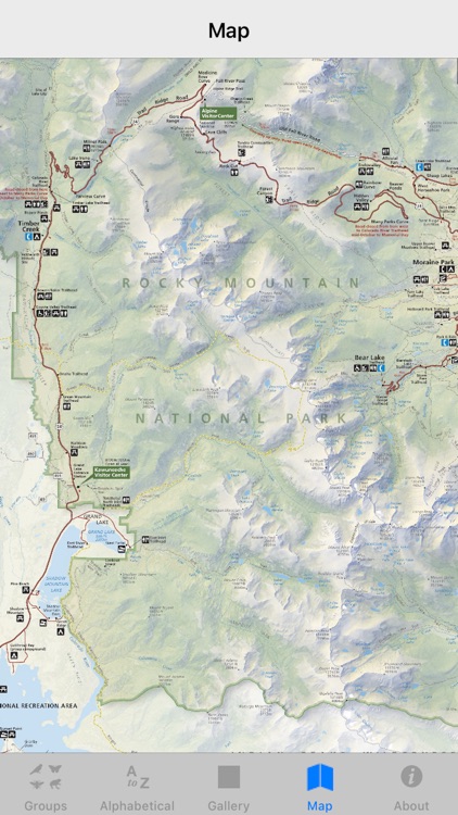 Rocky Mountain NP Field Guide screenshot-8