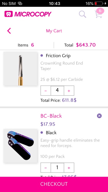 Microcopy Dental screenshot-3