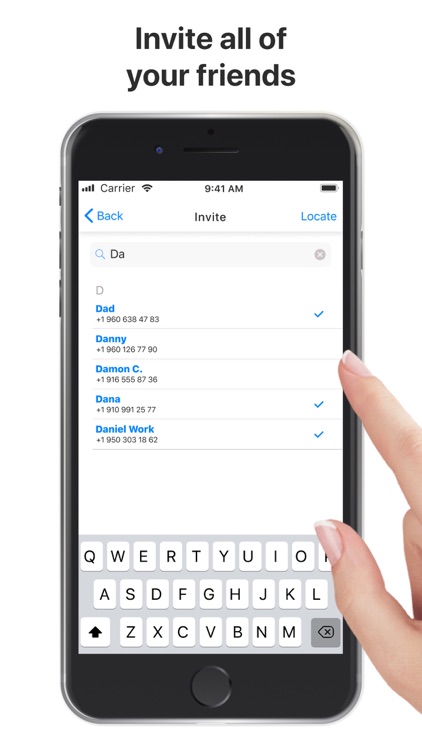 GPS Phone Tracker by Number screenshot-3