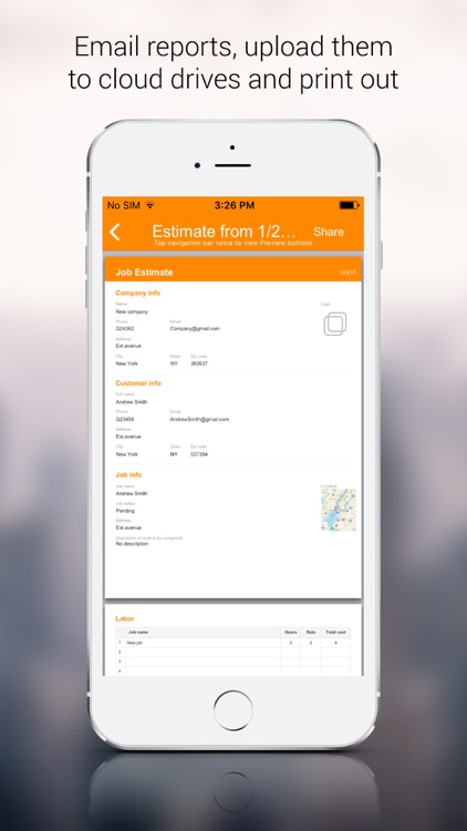 Job Estimator App screenshot-4
