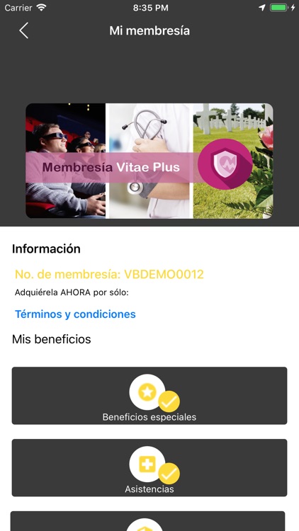 YO+ Beneficios screenshot-3