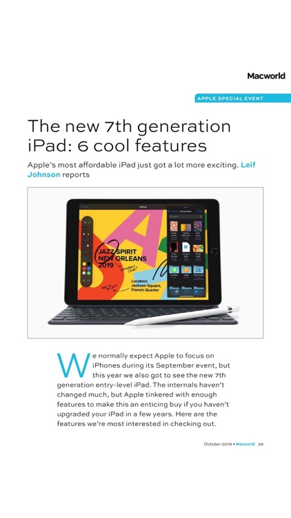 Macworld UK Magazine screenshot-3