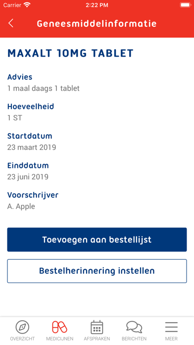 Huisartsen Hoeksche Waard screenshot 3