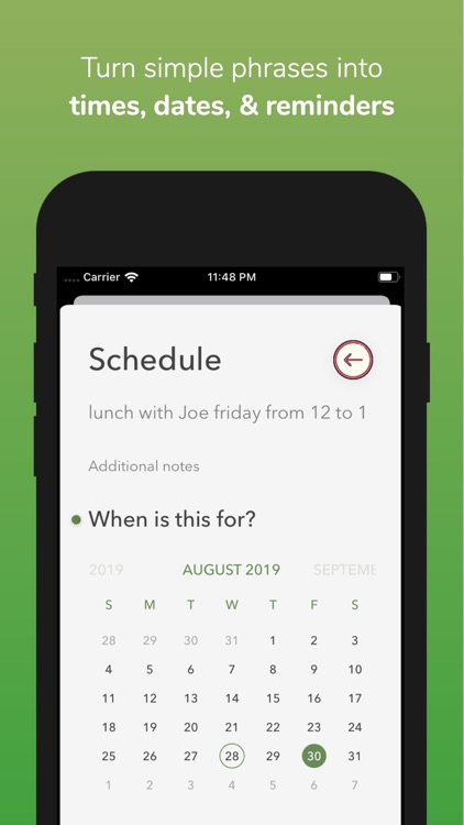 Leaf: stress-free productivity