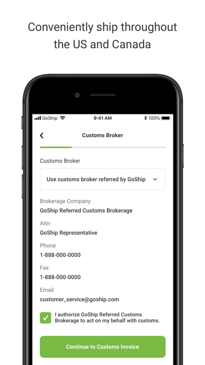 GoShip On-Demand Shipment App screenshot-5