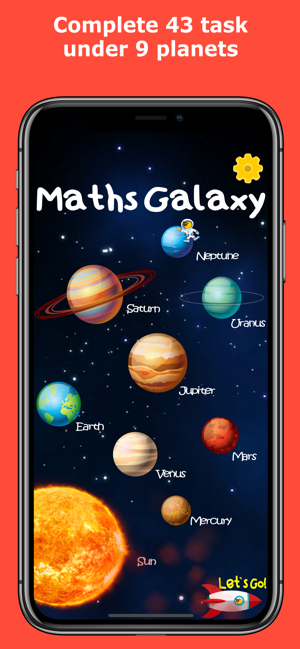 Maths Galaxy(圖2)-速報App