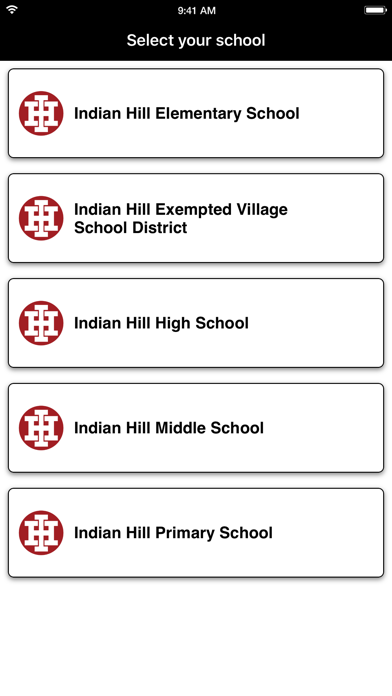 Indian Hill School District screenshot 4
