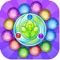 This is the best bubble shooter puzzle game 