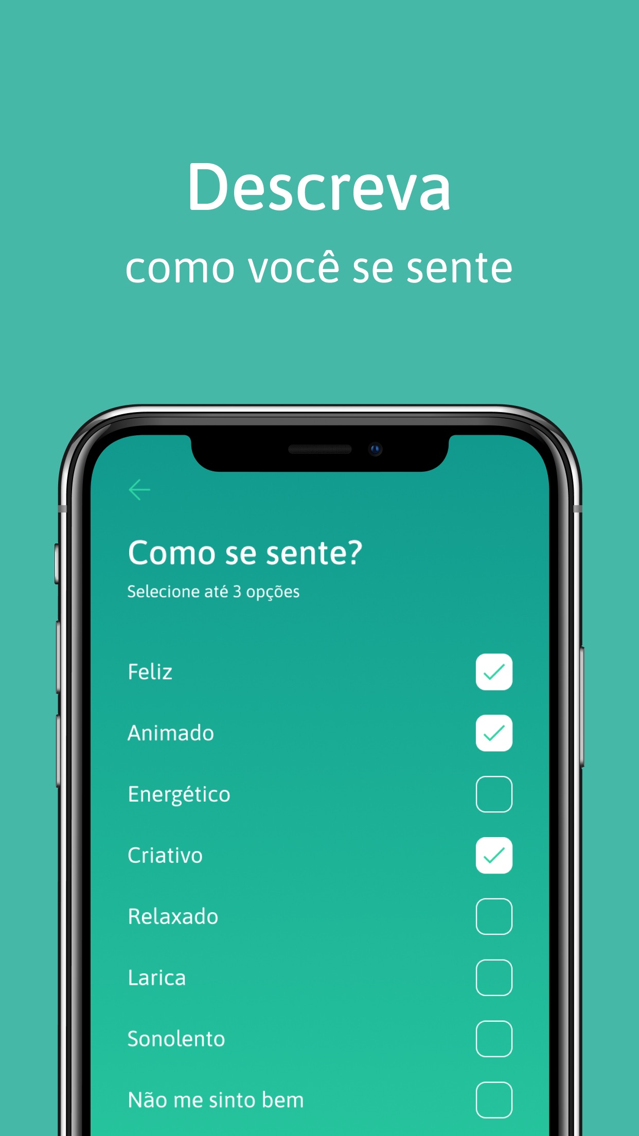 Screenshot do app Highness - Trip Journal