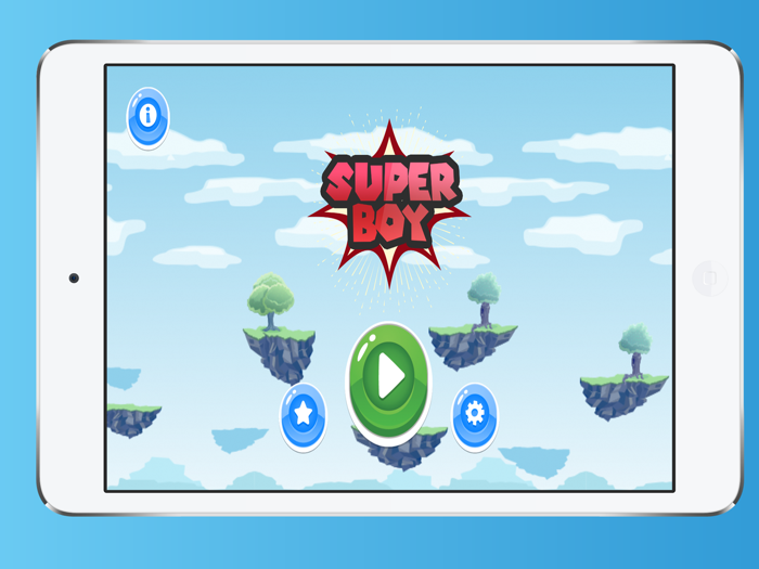 Super boy - Super World Run