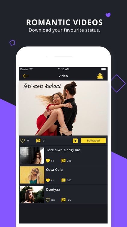 Social ADDA : Video Status App screenshot-3
