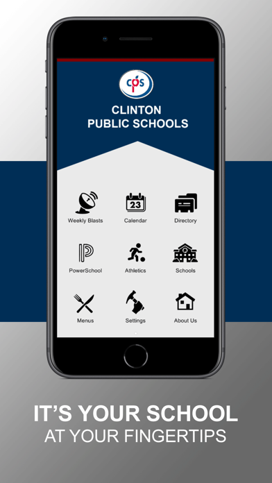 How to cancel & delete Clinton Public Schools CT from iphone & ipad 1