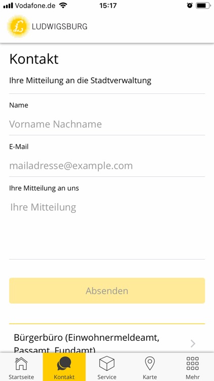 Ludwigsburger Bürger-App