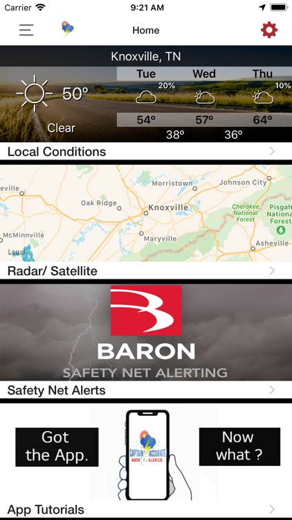 Captain Accurate Weather