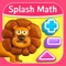 Make learning fun with Splash Math Kindergarten, the educational app that teaches kids aged 3-5 how to count numbers, shapes and basic kinder-math skills