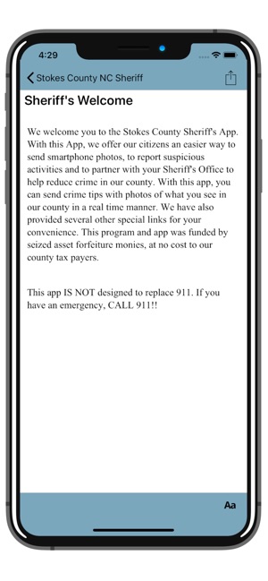 Stokes County NC Sheriff(圖1)-速報App