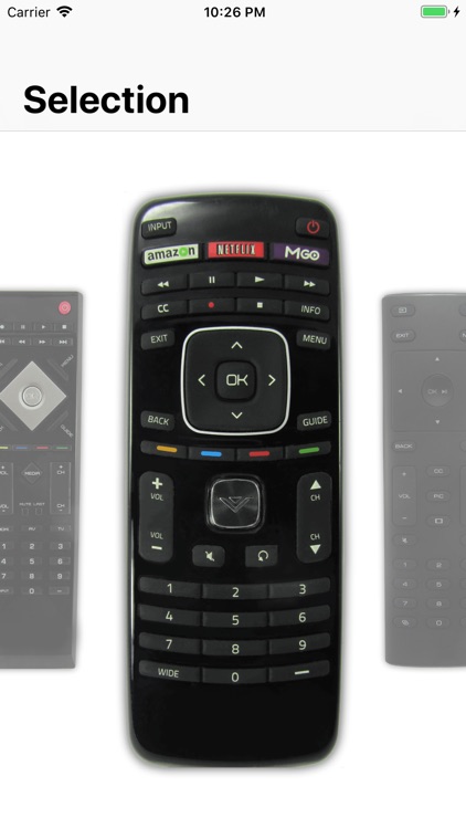 Remote for Vizio