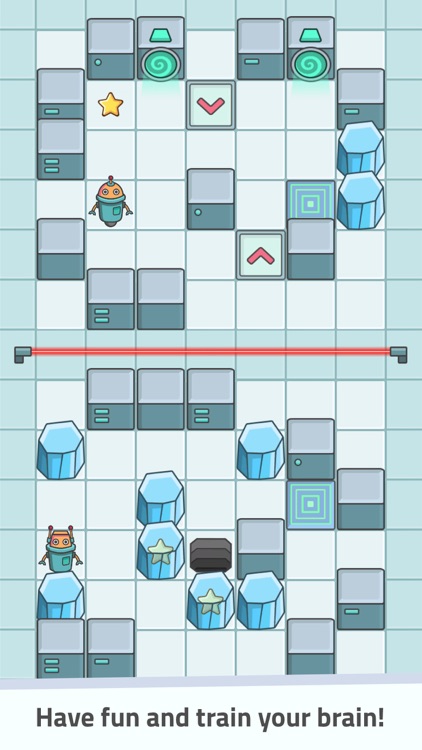 Beep Boop Bots – fun puzzle screenshot-4