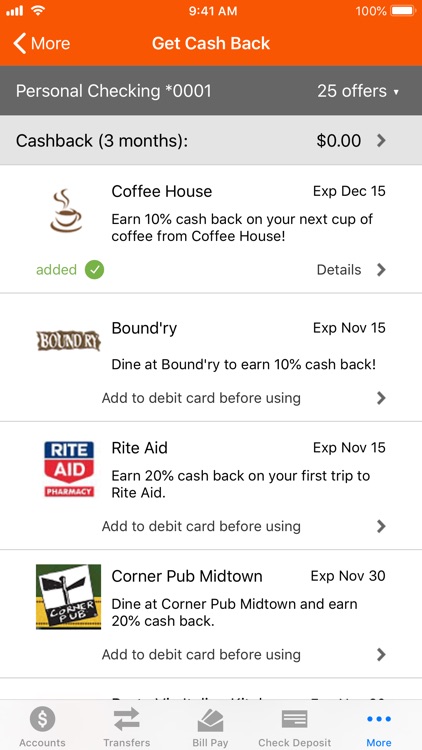 Midland States Bank Mobile screenshot-6