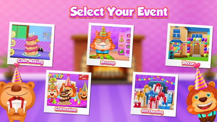 My Pet Birthday Party screenshot-4