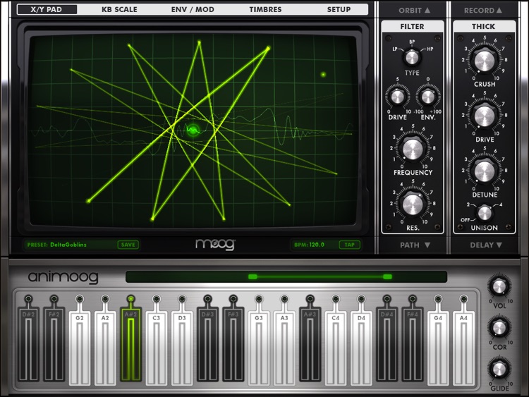 Animoog screenshot-4