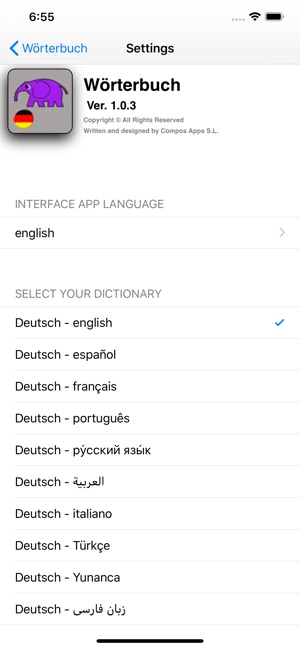 Dictionary for German Students(圖5)-速報App