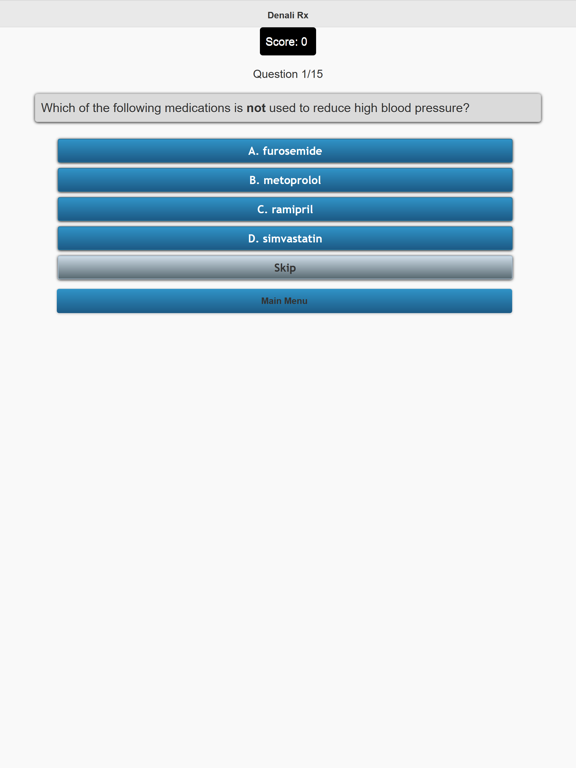 Pharmacy Tech Practice Test #2のおすすめ画像3