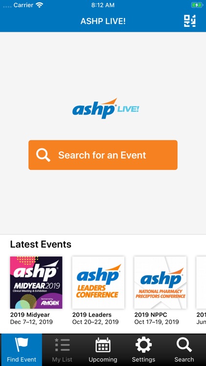 ASHP LIVE!