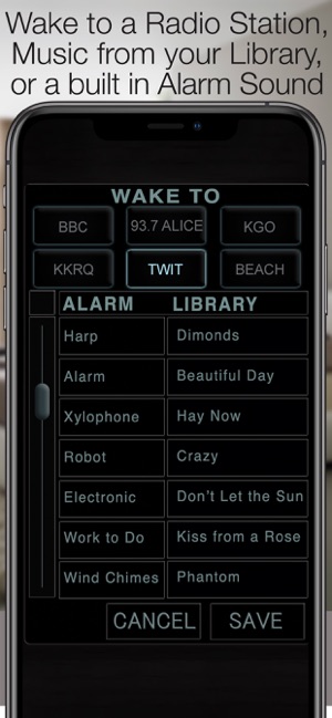 Best Clock Radio Alarm f(圖4)-速報App