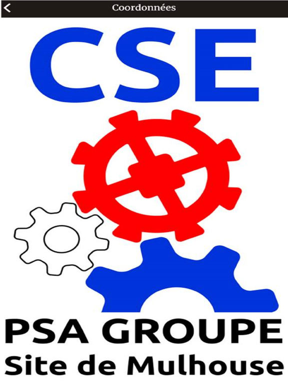 Screenshot #4 pour CSE PSA Mulhouse 68