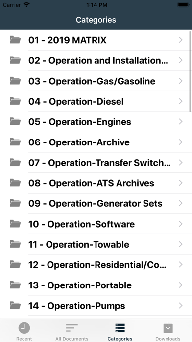 Kohler Power Service Files screenshot 4