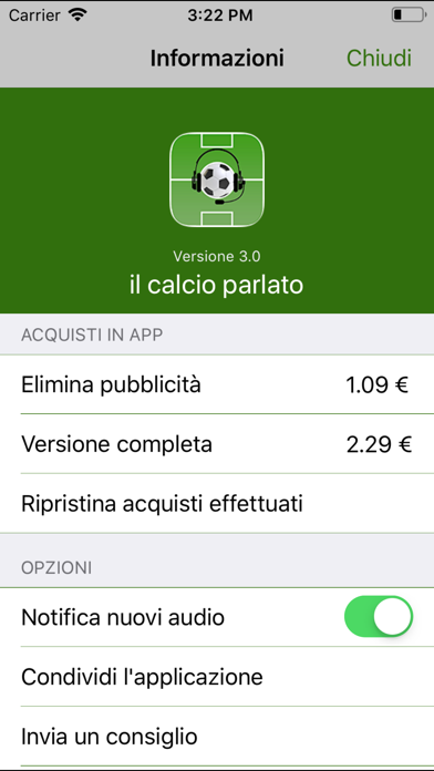 Il calcio parlato screenshot 3