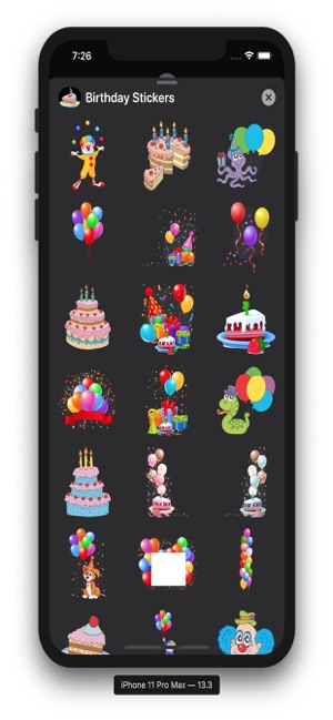 Birthday Stickers & Emojis(圖4)-速報App