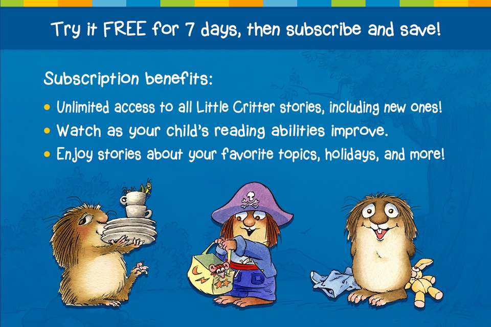 Little Critter Library screenshot 4