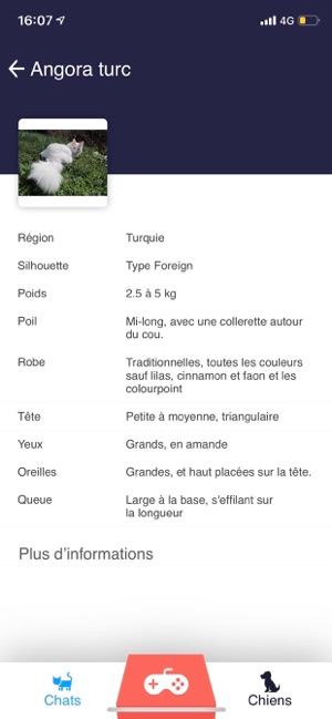 Chats Chiens Races Et Quiz On The App Store