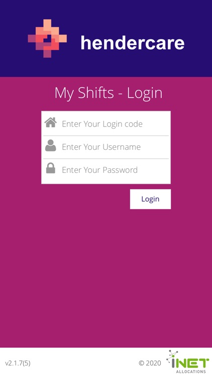 Hendercare  - MyShifts