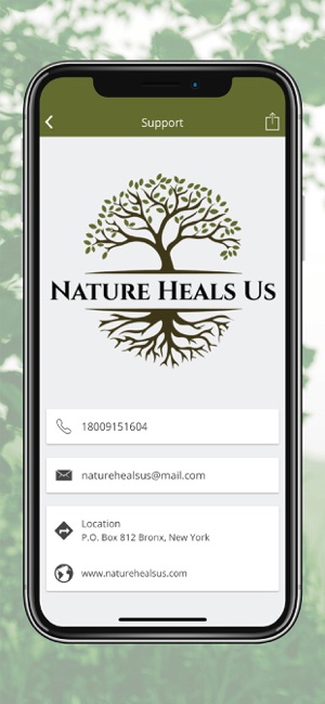 Nature Heals Us