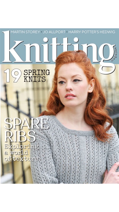 knitting magazine