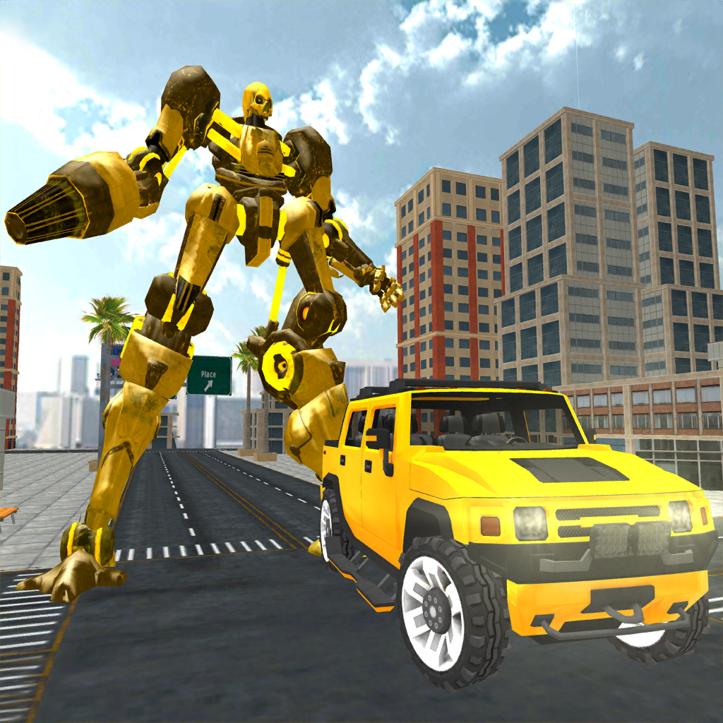 ハマー車ロボット戦いゲーム Iphoneアプリ Applion